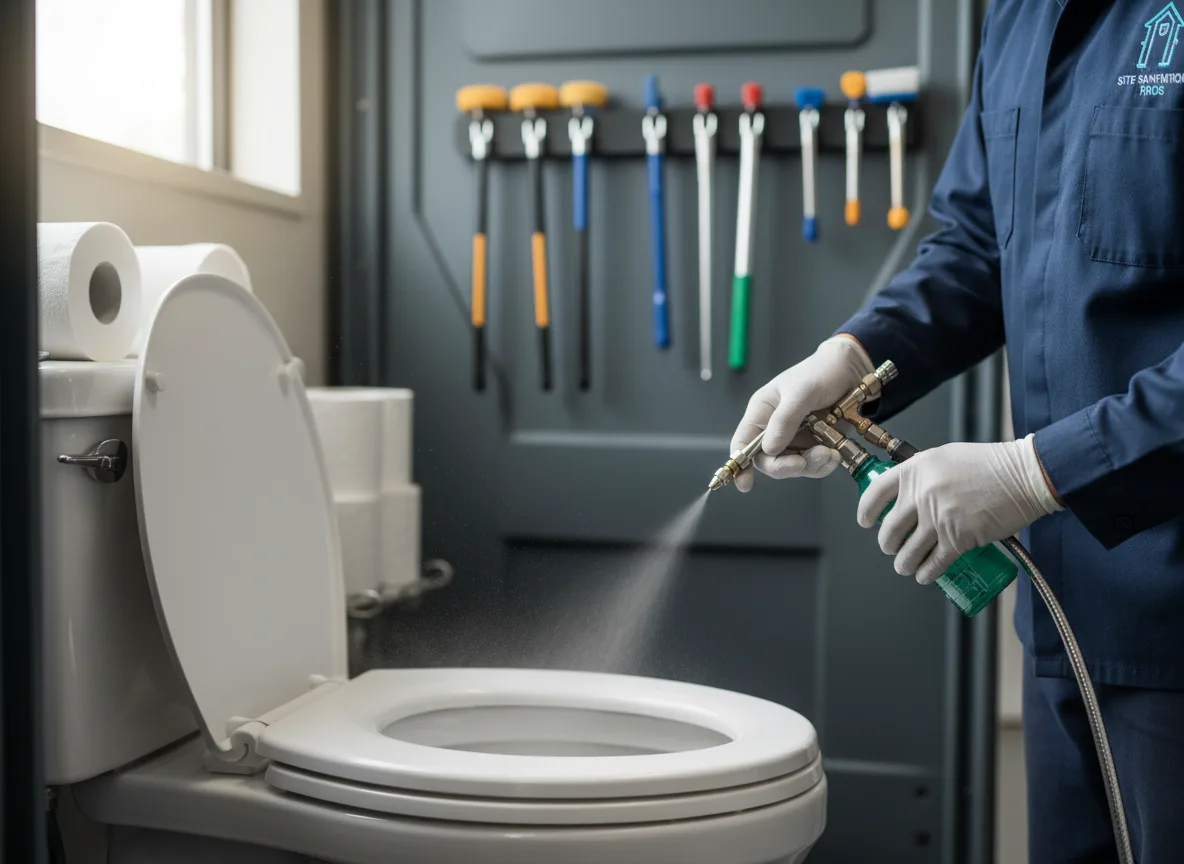 Why choose Construction Site Porta Potty Rental in Jansen, NE